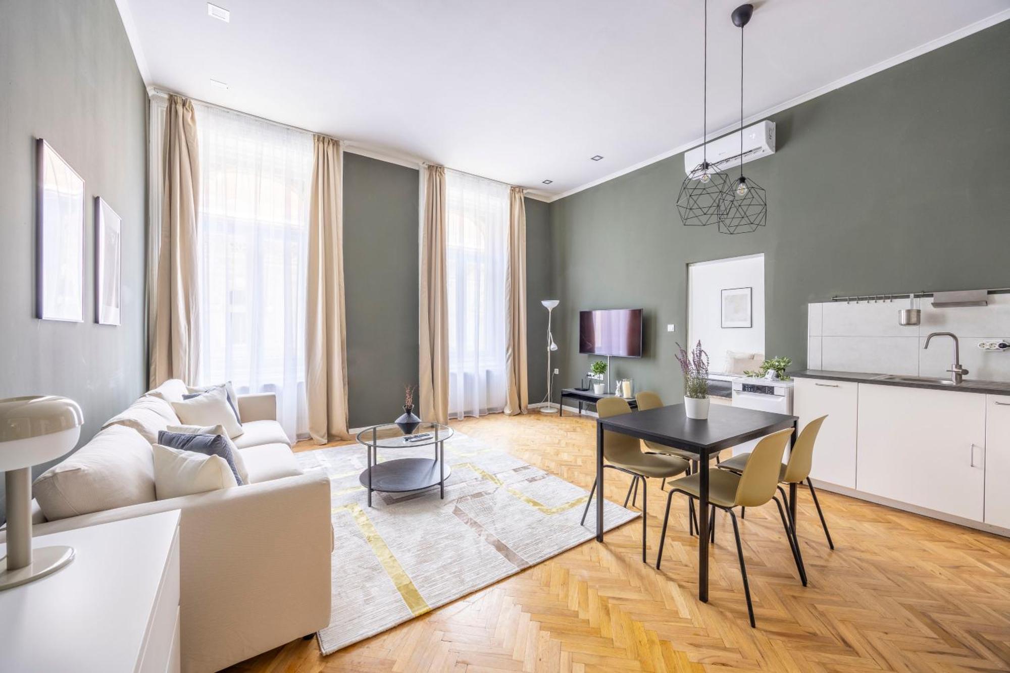 Charming & Cozy Central Elizabeth Apartment บูดาเปสต์ ภายนอก รูปภาพ